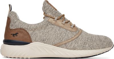 Buty sportowe męskie na wiosnę Mustang ze sklepu: eobuwie.pl w kategorii: Buty sportowe męskie - zdjęcie WP-EBWP-9KUZS-09B_5903419779404