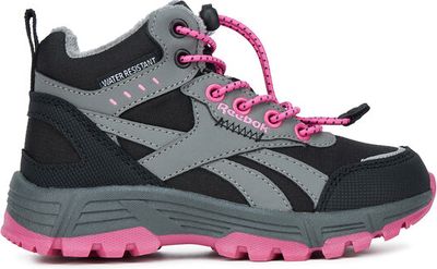 Reebok - Buty zimowe dziecięce na zimę ze sklepu: eobuwie.pl w kategorii: Buty zimowe dziecięce - zdjęcie WP-EBWP-9KUZS-09B_5903419783623