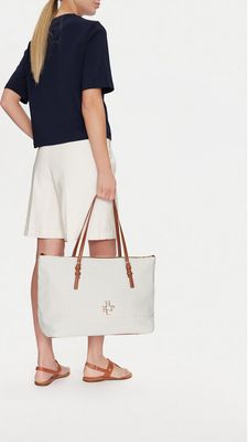 Shopper bag letni BEVERLY HILLS POLO CLUB ze sklepu: eobuwie.pl w kategorii: Torby Shopper bag - zdjęcie WP-EBWP-9KUZS-09B_5903419784958