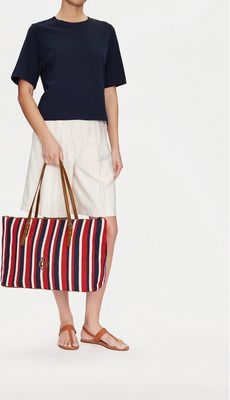 Shopper bag wakacyjna BEVERLY HILLS POLO CLUB ze sklepu: eobuwie.pl w kategorii: Torby Shopper bag - zdjęcie WP-EBWP-9KUZS-09B_5903419784965