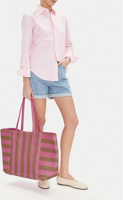 Shopper bag wakacyjna JENNY ze sklepu: eobuwie.pl w kategorii: Torby Shopper bag - zdjęcie WP-EBWP-9KUZS-09B_5903419918285