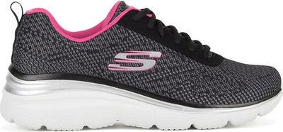 Buty sportowe damskie na wiosnę Skechers ze sklepu: eobuwie.pl w kategorii: Buty sportowe damskie - zdjęcie WP-EBWP-9KUZS-09B_5903419952746