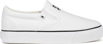 Trampki damskie wiosenne Dc Shoes ze sklepu: eobuwie.pl w kategorii: Trampki damskie - zdjęcie WP-EBWP-9KUZS-09B_5903698019543
