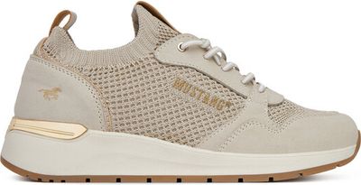 Buty sportowe damskie wiosenne Mustang ze sklepu: eobuwie.pl w kategorii: Buty sportowe damskie - zdjęcie WP-EBWP-9KUZS-09B_5903698024820