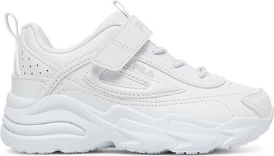 Buty sportowe dziecięce na wiosnę Fila ze sklepu: eobuwie.pl w kategorii: Buty sportowe dziecięce - zdjęcie WP-EBWP-9KUZS-09B_5903698034027