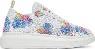 Buty sportowe damskie na wiosnę Mustang ze sklepu: eobuwie.pl w kategorii: Buty sportowe damskie - zdjęcie WP-EBWP-9KUZS-09B_5903698046099