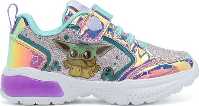 Buty sportowe dziecięce na wiosnę MANDALORIAN ze sklepu: eobuwie.pl w kategorii: Buty sportowe dziecięce - zdjęcie WP-EBWP-9KUZS-09B_5903698047829
