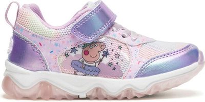 Buty sportowe dziecięce wiosenne Peppa Pig ze sklepu: eobuwie.pl w kategorii: Buty sportowe dziecięce - zdjęcie WP-EBWP-9KUZS-09B_5903698053240