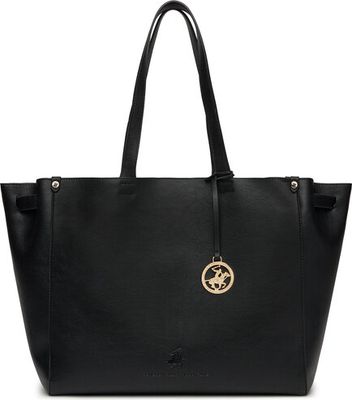 Shopper bag elegancka BEVERLY HILLS POLO CLUB ze sklepu: eobuwie.pl w kategorii: Torby Shopper bag - zdjęcie WP-EBWP-9KUZS-09B_5903698190976