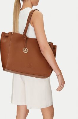 Shopper bag na zimę BEVERLY HILLS POLO CLUB ze sklepu: eobuwie.pl w kategorii: Torby Shopper bag - zdjęcie WP-EBWP-9KUZS-09B_5903698190983