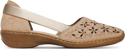 Buty sportowe damskie jesienne Rieker ze sklepu: eobuwie.pl w kategorii: Buty sportowe damskie - zdjęcie WP-EBWP-9KUZS-09B_5903698349138