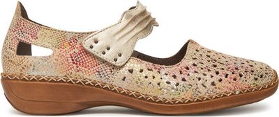 Buty sportowe damskie na wiosnę jesienne Rieker ze sklepu: eobuwie.pl w kategorii: Buty sportowe damskie - zdjęcie WP-EBWP-9KUZS-09B_5903698361635