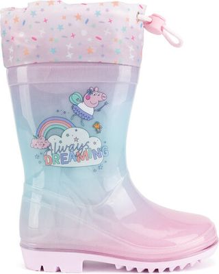 Kalosze dziecięce jesienne Peppa Pig ze sklepu: eobuwie.pl w kategorii: Kalosze dziecięce - zdjęcie WP-EBWP-9KUZS-09B_5903698581880