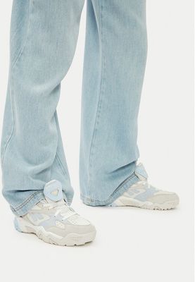 Buty sportowe damskie na wiosnę Reebok ze sklepu: eobuwie.pl w kategorii: Buty sportowe damskie - zdjęcie WP-EBWP-9KUZS-09B_5903698585512