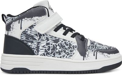 Action Boy - Buty sportowe dziecięce wiosenne ze sklepu: eobuwie.pl w kategorii: Buty sportowe dziecięce - zdjęcie WP-EBWP-9KUZS-09B_5903698587639