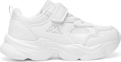 Buty sportowe dziecięce na wiosnę Kappa ze sklepu: eobuwie.pl w kategorii: Buty sportowe dziecięce - zdjęcie WP-EBWP-9KUZS-09B_5903698592763