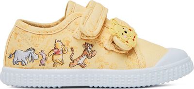 Trampki dziecięce na wiosnę Winnie The Pooh ze sklepu: eobuwie.pl w kategorii: Trampki dziecięce - zdjęcie WP-EBWP-9KUZS-09B_5903698721729