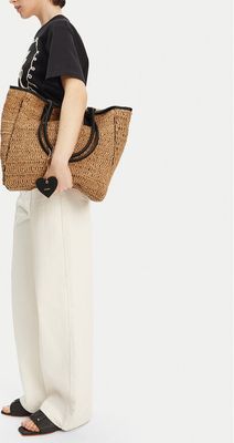 Shopper bag na wakacje DeeZee ze sklepu: eobuwie.pl w kategorii: Torby Shopper bag - zdjęcie WP-EBWP-9KUZS-09B_5903698734576