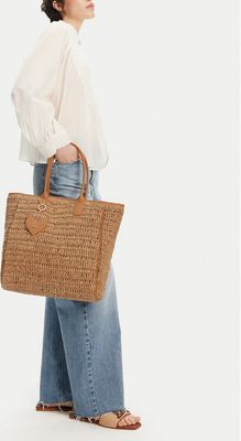 Shopper bag na wakacje DeeZee ze sklepu: eobuwie.pl w kategorii: Torby Shopper bag - zdjęcie WP-EBWP-9KUZS-09B_5903698734583