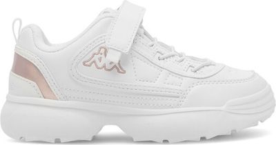 Buty sportowe dziecięce na wiosnę Kappa ze sklepu: eobuwie.pl w kategorii: Buty sportowe dziecięce - zdjęcie WP-EBWP-9KUZS-09B_5903698765860