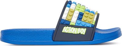 Klapki dziecięce na lato Action Boy ze sklepu: eobuwie.pl w kategorii: Klapki dziecięce - zdjęcie WP-EBWP-9KUZS-09B_5903698794587