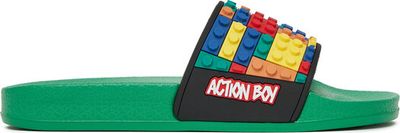 Klapki dziecięce na lato Action Boy ze sklepu: eobuwie.pl w kategorii: Klapki dziecięce - zdjęcie WP-EBWP-9KUZS-09B_5903698794600