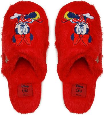 Minnie Mouse - Kapcie dziecięce na zimę ze sklepu: eobuwie.pl w kategorii: Kapcie dziecięce - zdjęcie WP-EBWP-9KUZS-09B_5904248945879