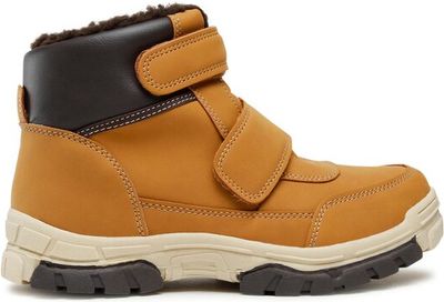 Action Boy - Buty zimowe dziecięce na zimę ze sklepu: eobuwie.pl w kategorii: Buty zimowe dziecięce - zdjęcie WP-EBWP-9KUZS-09B_5904862096032