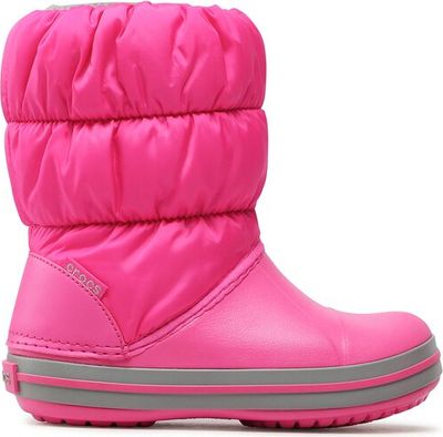 Buty zimowe dziecięce na zimę Crocs ze sklepu: eobuwie.pl w kategorii: Buty zimowe dziecięce - zdjęcie WP-EBWP-9KUZS-09B_5904862115634