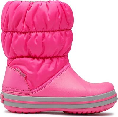 Buty zimowe dziecięce zimowe Crocs ze sklepu: eobuwie.pl w kategorii: Buty zimowe dziecięce - zdjęcie WP-EBWP-9KUZS-09B_5904862115771