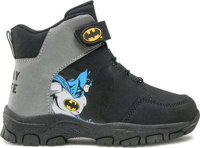Buty zimowe dziecięce na zimę Batman ze sklepu: eobuwie.pl w kategorii: Buty zimowe dziecięce - zdjęcie WP-EBWP-9KUZS-09B_5904862119137
