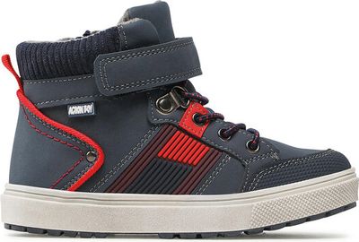 Buty sportowe dziecięce na jesień Action Boy ze sklepu: eobuwie.pl w kategorii: Buty sportowe dziecięce - zdjęcie WP-EBWP-9KUZS-09B_5904862267654