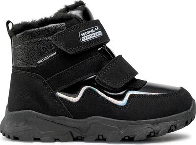 Buty zimowe dziecięce na zimę Sprandi ze sklepu: eobuwie.pl w kategorii: Buty zimowe dziecięce - zdjęcie WP-EBWP-9KUZS-09B_5904862278322