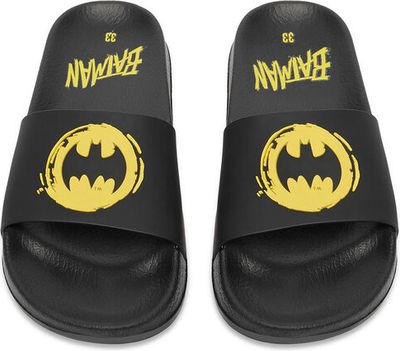 Klapki dziecięce na lato Batman ze sklepu: eobuwie.pl w kategorii: Klapki dziecięce - zdjęcie WP-EBWP-9KUZS-09B_5904862296425