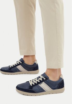 Lasocki - Buty sportowe męskie na wiosnę na jesień ze sklepu: eobuwie.pl w kategorii: Buty sportowe męskie - zdjęcie WP-EBWP-9KUZS-09B_5904862298177