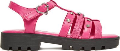 Sandały dziecięce na lato Juicy Couture ze sklepu: eobuwie.pl w kategorii: Sandały dziecięce - zdjęcie WP-EBWP-9KUZS-09B_5904862327785