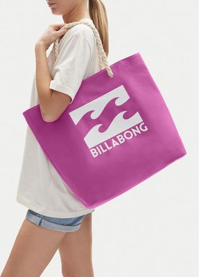Billabong - Shopper bag wakacyjna ze sklepu: eobuwie.pl w kategorii: Torby Shopper bag - zdjęcie WP-EBWP-9KUZS-09B_5904862338033