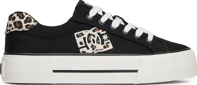 Trampki damskie na wiosnę Dc Shoes ze sklepu: eobuwie.pl w kategorii: Trampki damskie - zdjęcie WP-EBWP-9KUZS-09B_5904862339962