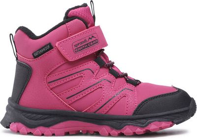 Buty zimowe dziecięce na zimę Sprandi ze sklepu: eobuwie.pl w kategorii: Buty zimowe dziecięce - zdjęcie WP-EBWP-9KUZS-09B_5904862367644