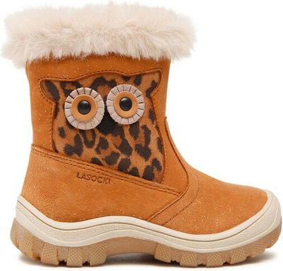 Lasocki Kids - Buty zimowe dziecięce na zimę ze sklepu: eobuwie.pl w kategorii: Buty zimowe dziecięce - zdjęcie WP-EBWP-9KUZS-09B_5904862380896