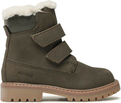 Lasocki Kids - Buty zimowe dziecięce zimowe ze sklepu: eobuwie.pl w kategorii: Buty zimowe dziecięce