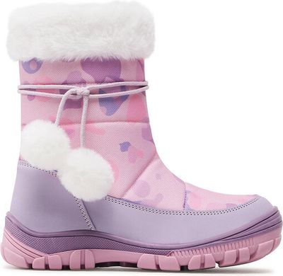 Buty zimowe dziecięce zimowe Nelli Blu ze sklepu: eobuwie.pl w kategorii: Buty zimowe dziecięce - zdjęcie WP-EBWP-9KUZS-09B_5904862383859