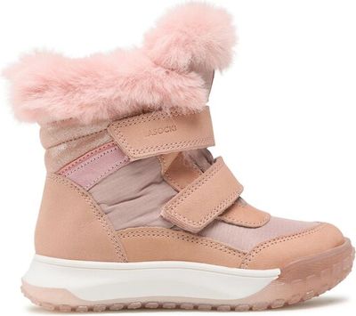 Lasocki Kids - Buty zimowe dziecięce na zimę ze sklepu: eobuwie.pl w kategorii: Buty zimowe dziecięce - zdjęcie WP-EBWP-9KUZS-09B_5904862384849