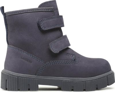 Lasocki Kids - Buty zimowe dziecięce na zimę ze sklepu: eobuwie.pl w kategorii: Buty zimowe dziecięce - zdjęcie WP-EBWP-9KUZS-09B_5904862390543