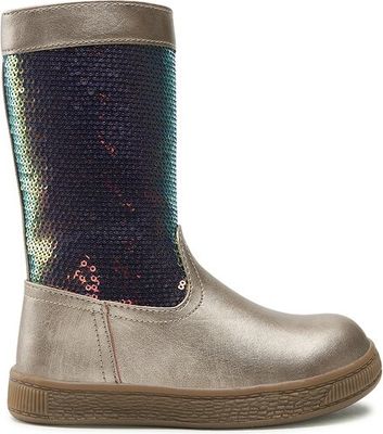 Buty zimowe dziecięce na zimę Nelli Blu ze sklepu: eobuwie.pl w kategorii: Buty zimowe dziecięce - zdjęcie WP-EBWP-9KUZS-09B_5904862394633