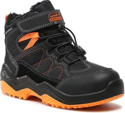 Buty zimowe dziecięce zimowe Sprandi ze sklepu: eobuwie.pl w kategorii: Buty zimowe dziecięce - zdjęcie WP-EBWP-9KUZS-09B_5904862412009