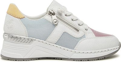 Buty sportowe damskie na wiosnę Rieker ze sklepu: eobuwie.pl w kategorii: Buty sportowe damskie - zdjęcie WP-EBWP-9KUZS-09B_5904862476841
