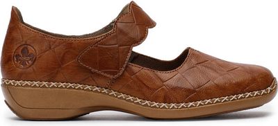 Rieker - Buty sportowe damskie jesienne ze sklepu: eobuwie.pl w kategorii: Buty sportowe damskie - zdjęcie WP-EBWP-9KUZS-09B_5904862478241