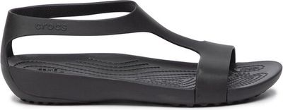 Sandały damskie letnie Crocs ze sklepu: eobuwie.pl w kategorii: Sandały damskie - zdjęcie WP-EBWP-9KUZS-09B_5904862620152