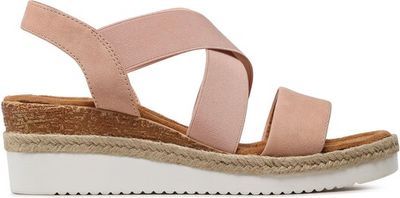 Espadryle damskie na lato Clara Barson ze sklepu: eobuwie.pl w kategorii: Espadryle damskie - zdjęcie WP-EBWP-9KUZS-09B_5904862752464